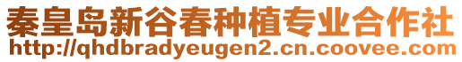 秦皇島新谷春種植專業(yè)合作社