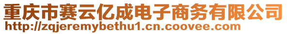 重慶市賽云億成電子商務(wù)有限公司