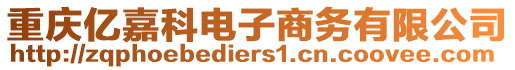 重慶億嘉科電子商務有限公司