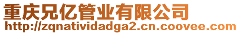 重慶兄億管業(yè)有限公司