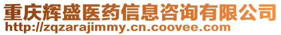 重慶輝盛醫(yī)藥信息咨詢有限公司