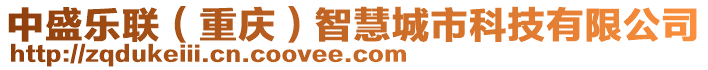 中盛樂(lè)聯(lián)（重慶）智慧城市科技有限公司