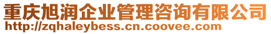 重慶旭潤(rùn)企業(yè)管理咨詢有限公司