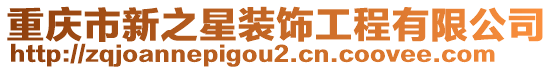 重慶市新之星裝飾工程有限公司