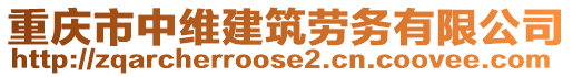 重慶市中維建筑勞務(wù)有限公司