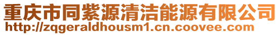 重慶市同紫源清潔能源有限公司