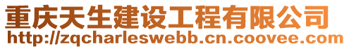 重慶天生建設(shè)工程有限公司
