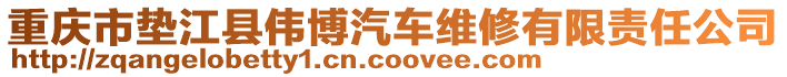 重慶市墊江縣偉博汽車維修有限責任公司