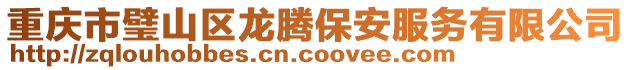 重慶市璧山區(qū)龍騰保安服務有限公司