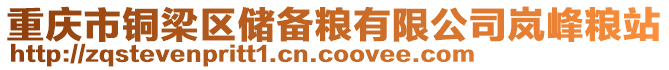 重慶市銅梁區(qū)儲(chǔ)備糧有限公司嵐峰糧站