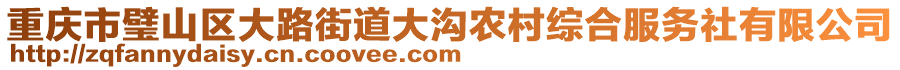 重慶市璧山區(qū)大路街道大溝農(nóng)村綜合服務(wù)社有限公司