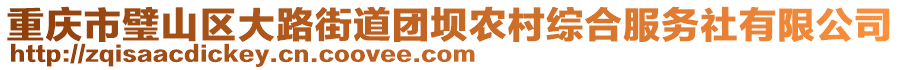 重慶市璧山區(qū)大路街道團(tuán)壩農(nóng)村綜合服務(wù)社有限公司