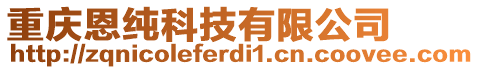 重慶恩純科技有限公司