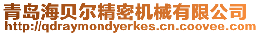 青島海貝爾精密機械有限公司
