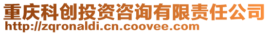重慶科創(chuàng)投資咨詢有限責(zé)任公司