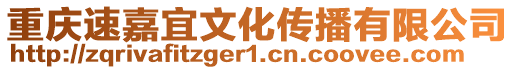 重慶速嘉宜文化傳播有限公司