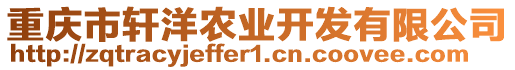 重慶市軒洋農(nóng)業(yè)開(kāi)發(fā)有限公司