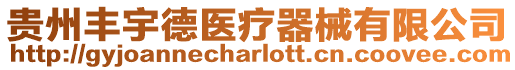 貴州豐宇德醫療器械有限公司