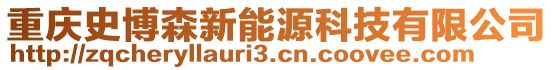 重慶史博森新能源科技有限公司