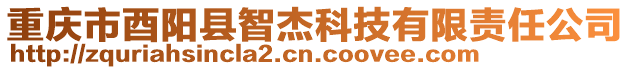 重慶市酉陽(yáng)縣智杰科技有限責(zé)任公司
