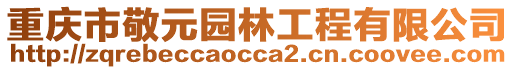 重慶市敬元園林工程有限公司