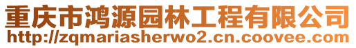 重慶市鴻源園林工程有限公司