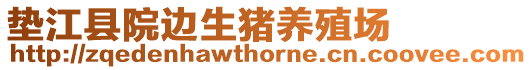 墊江縣院邊生豬養殖場