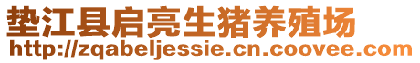 墊江縣啟亮生豬養(yǎng)殖場(chǎng)
