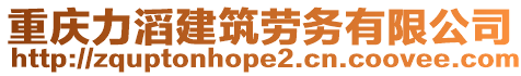 重慶力滔建筑勞務(wù)有限公司