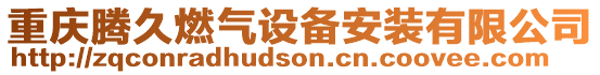 重慶騰久燃?xì)庠O(shè)備安裝有限公司