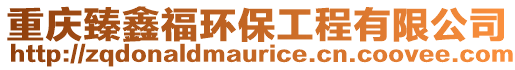重慶臻鑫福環(huán)保工程有限公司