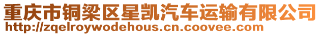 重慶市銅梁區(qū)星凱汽車運(yùn)輸有限公司