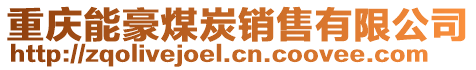 重慶能豪煤炭銷售有限公司