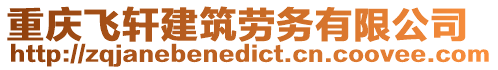 重慶飛軒建筑勞務(wù)有限公司