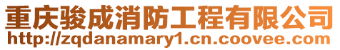重慶駿成消防工程有限公司