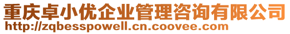 重慶卓小優(yōu)企業(yè)管理咨詢有限公司