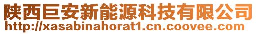 陜西巨安新能源科技有限公司