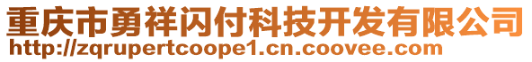 重慶市勇祥閃付科技開(kāi)發(fā)有限公司