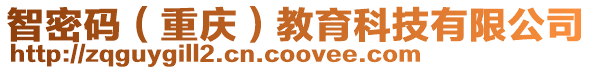 智密碼（重慶）教育科技有限公司