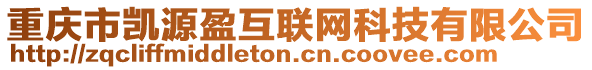 重慶市凱源盈互聯(lián)網(wǎng)科技有限公司