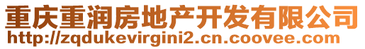 重慶重潤(rùn)房地產(chǎn)開(kāi)發(fā)有限公司