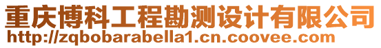 重慶博科工程勘測設(shè)計(jì)有限公司