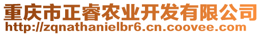 重慶市正睿農業開發有限公司