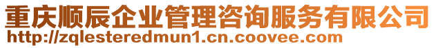 重慶順辰企業管理咨詢服務有限公司