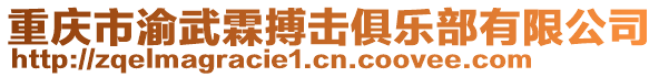 重慶市渝武霖搏擊俱樂部有限公司