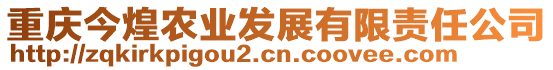重慶今煌農(nóng)業(yè)發(fā)展有限責(zé)任公司