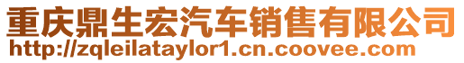 重慶鼎生宏汽車銷售有限公司