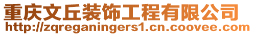 重慶文丘裝飾工程有限公司