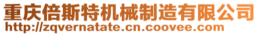 重慶倍斯特機(jī)械制造有限公司