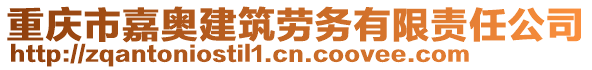 重慶市嘉奧建筑勞務(wù)有限責(zé)任公司